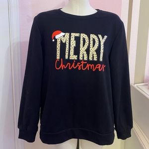 merry christmas sweatshirt